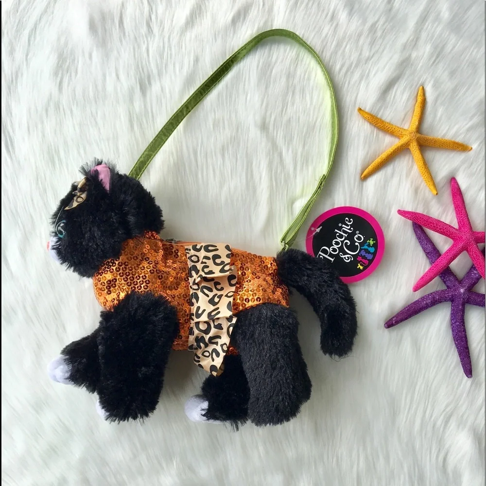 NWT Poochie Girls Kids Shoulder Bag